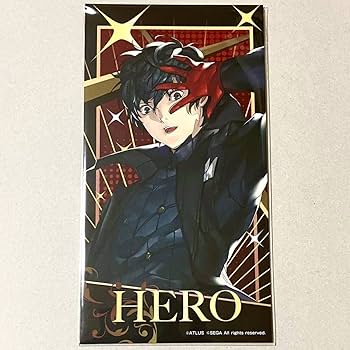 ペルソナ5　スーパーグルーピーズ　雨宮蓮　主人公　ジョーカー　財布　スパグル　② ペルソナ5 スーパーグルーピーズ 雨宮蓮 主人公 ジョーカー 財布